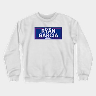 RYAN GARCIA For President trump 2024 keep america great  republican Crewneck Sweatshirt